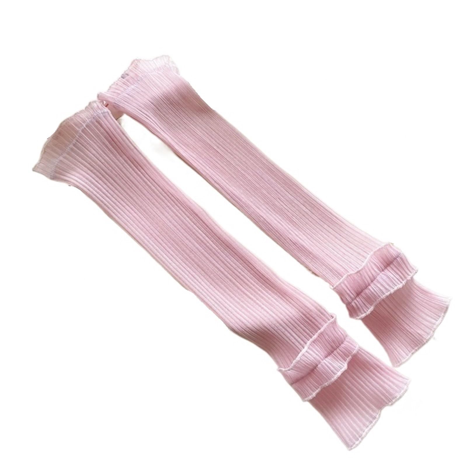 2 pares de guantes largos sin dedos verano, con mangas for mujer, transpirables protección solar y malla encaje fino for Para Actividades Al Aire Libre Y Viajes