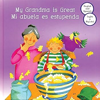 Hardcover Bilingüe: Mi abuela es estupenda/My Grandma is Great (Spanish Edition) [Spanish] Book