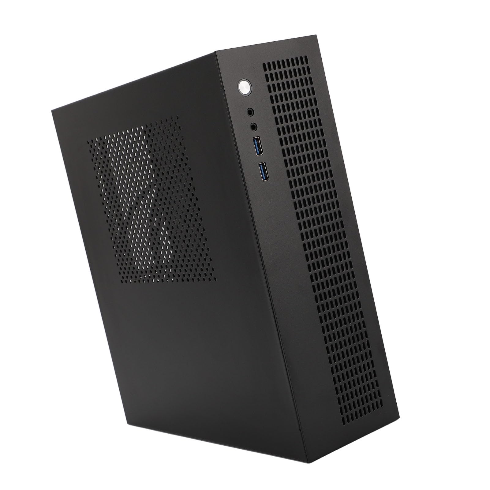 Annadue MATX ITX PC Obudowa Stal USB3.0 Wydajne Chłodzenie