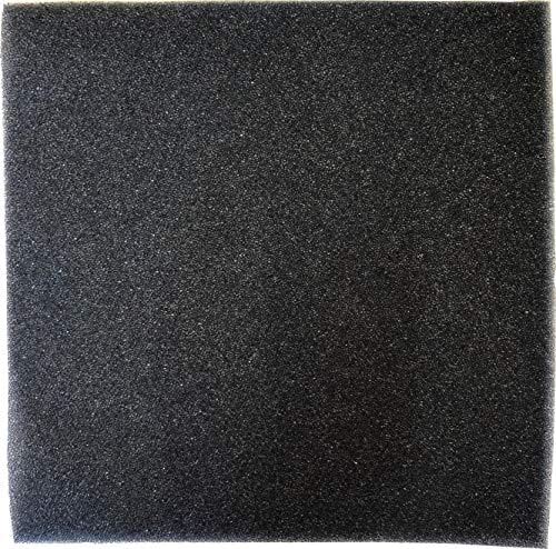 Filter Everything RV AC Foam Filter Replacement Compatible with Coleman 67983751 – 16-1/8” x 16-1/8” x 1/4” – Foam Air Conditioner Filter – 1 Pack