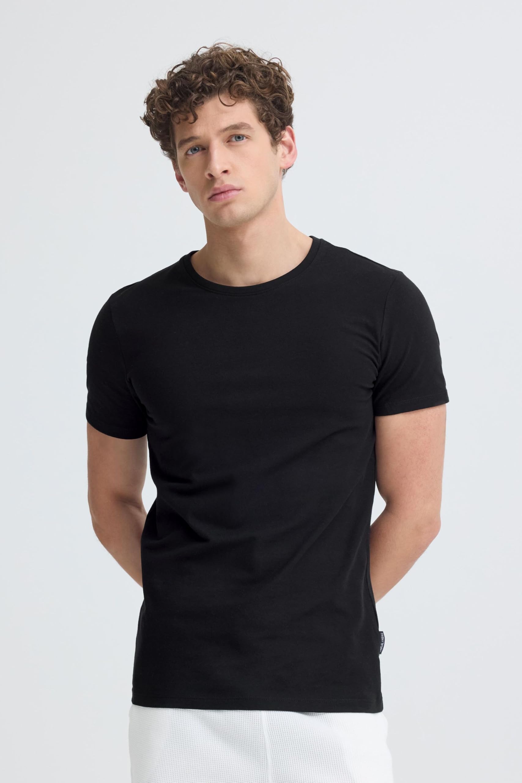 CASUAL FRIDAY CFDavide Herren T-Shirt Kurzarm Shirt 3er Pack
