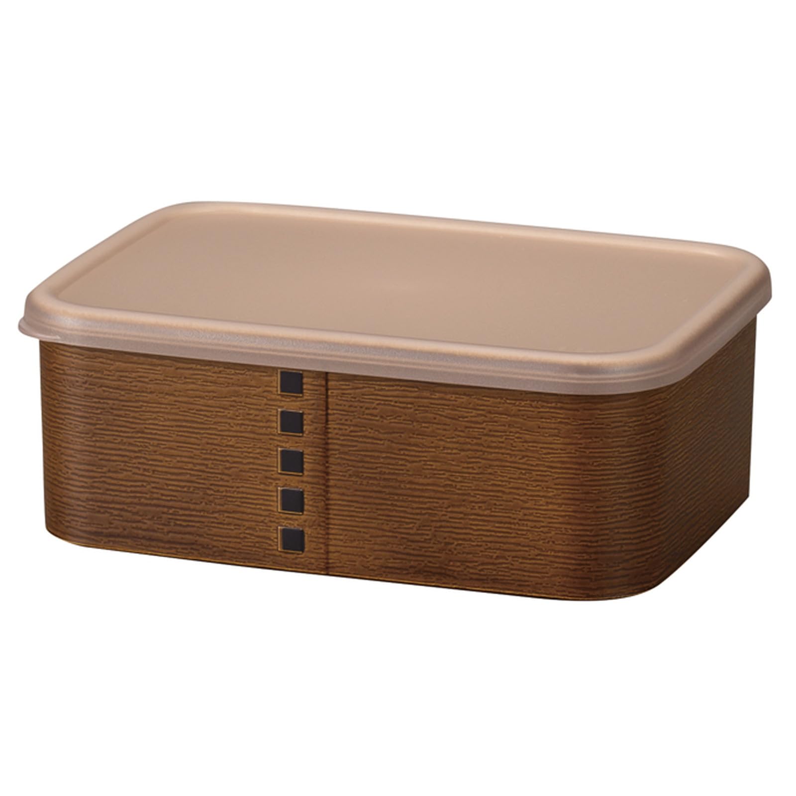 Wappa Wooden-Style Storage Container 450ml