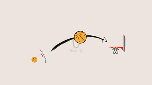 Basketball Hoop Toss