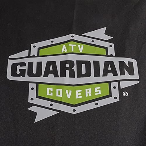 Dowco Guardian 26043-01 Indoor/Outdoor Water Resistant Reflective Atv Cover: Black, Universal Sport #TOP5