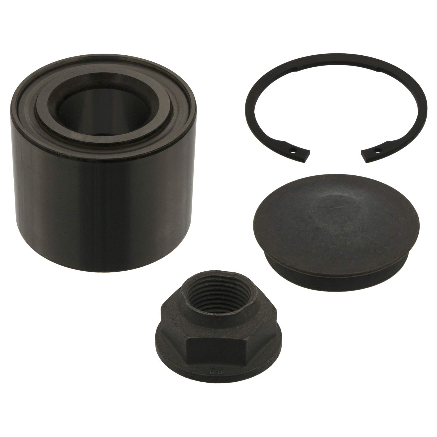 Wheel Bearing Kit fits RENAULT CLIO Mk4 Rear 9 1.2 1.6 1.5D 2012 on 432102069R