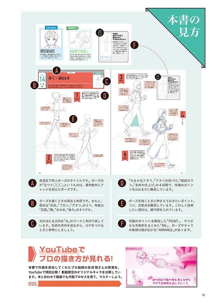どんなポーズも描けるようになる マンガキャラアタリ練習帳 西東社編集部 本 通販 Amazon