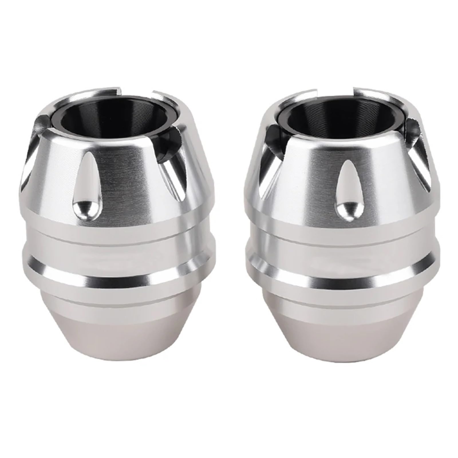 Eviter les rayures de fourche avec le protecteur CNC XMAX 300 - 8