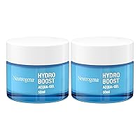 Neutrogena Hydro Boost Acqua Gel, Crema idratante viso in gel leggero a base acqua