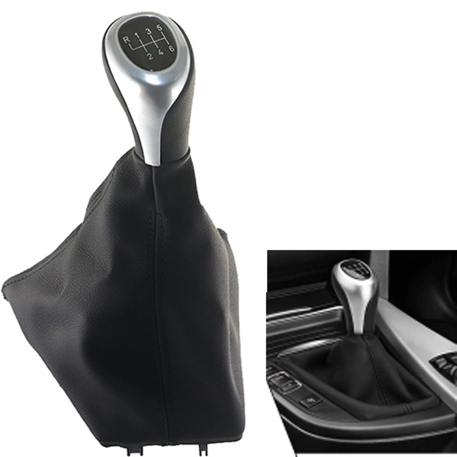 Cubierta Pomo De Palanca De Cambios Bmw F20 F30 F31 F34 X5 | Cuotas Sin Interés
