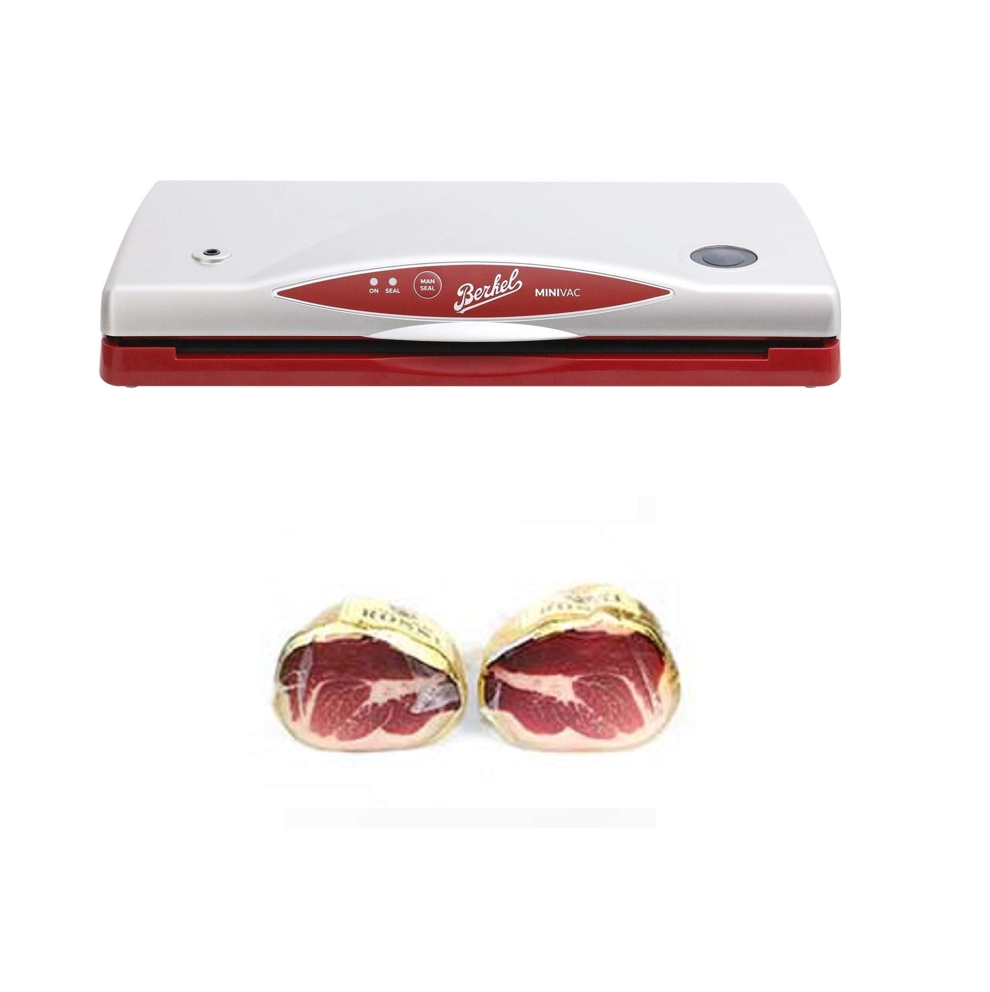 Berkel - MiniVac - Vacuum Machine + Salumificio Rossi Culaccia Half Vacuum-Packed (2,0-2,4Kg)