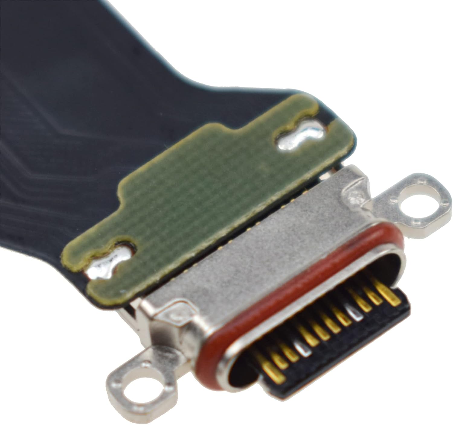 USB Charging Port Replacement Part Flex Cable for OnePlus 8T KB2001 with Tool Kit
