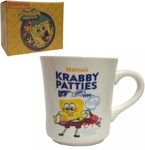 Amazon Co Jp スポンジボブ マグカップ ネイビー マグ コップ 食器 ニコロデオン Spongebob ボブ グッズ 生活雑貨 アメキャラ おしゃれ かわいい プレゼント ギフト ホーム キッチン