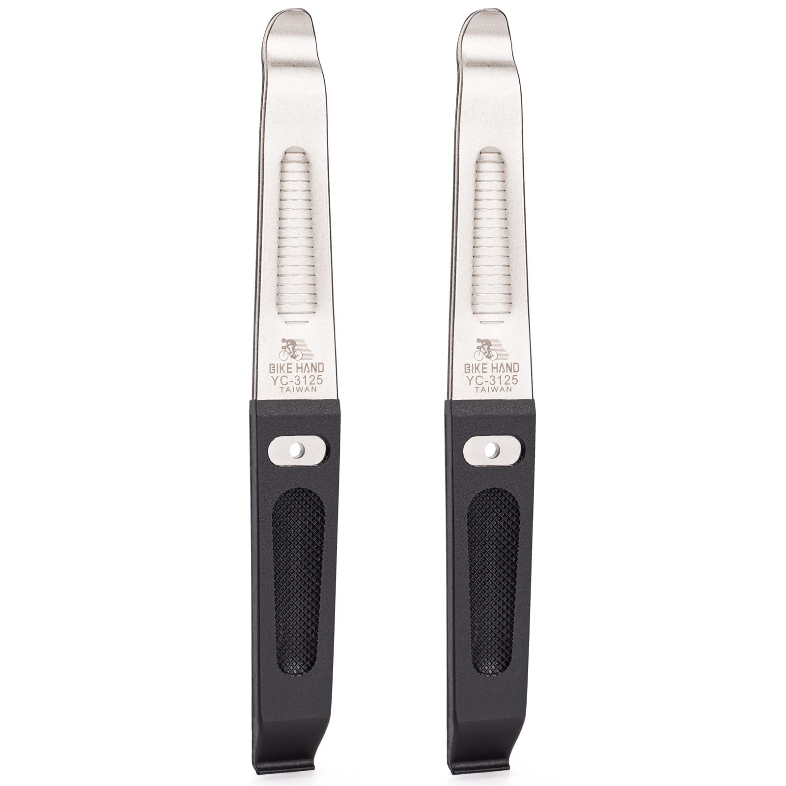 BIKEHAND - Leviers De Pneus En Plastique/métal Renforcé En