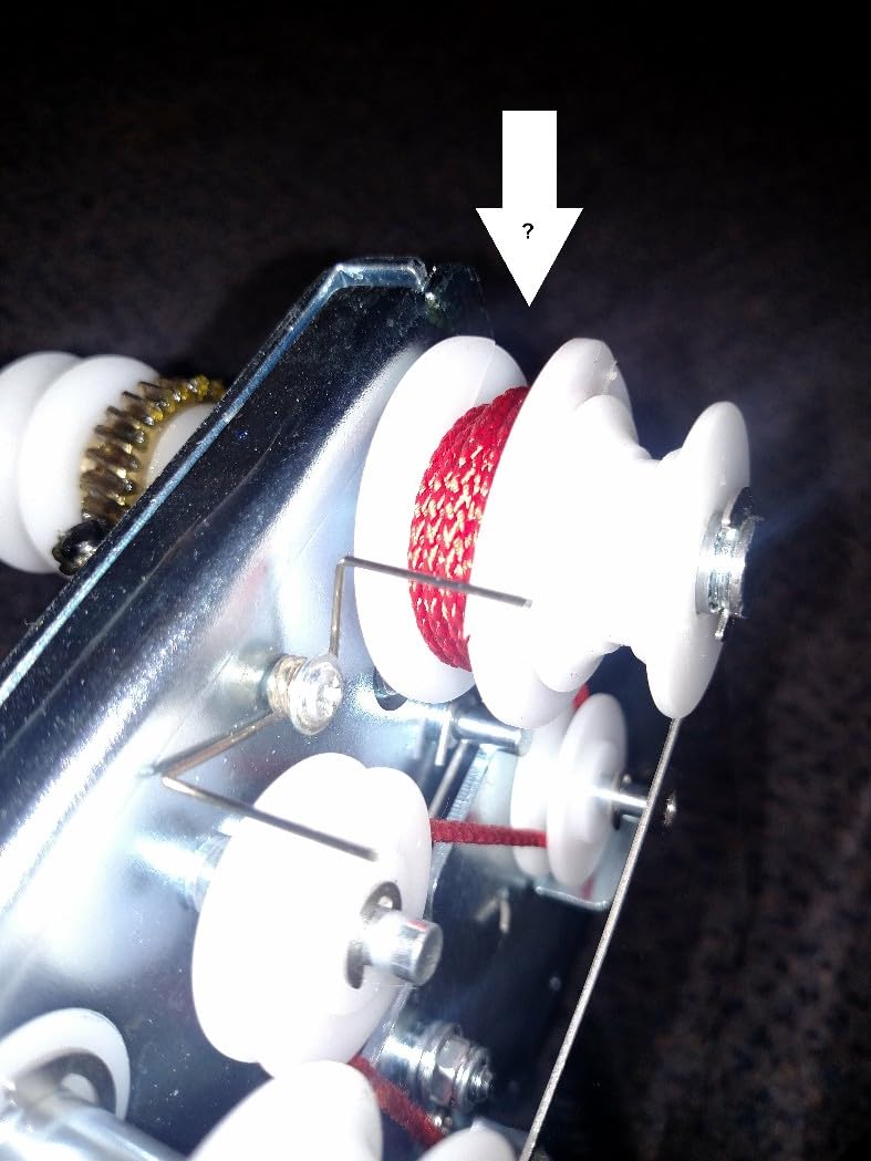 Crane Machine Crane Collection Wheel, for Lift String Collection by RetroArcade.us