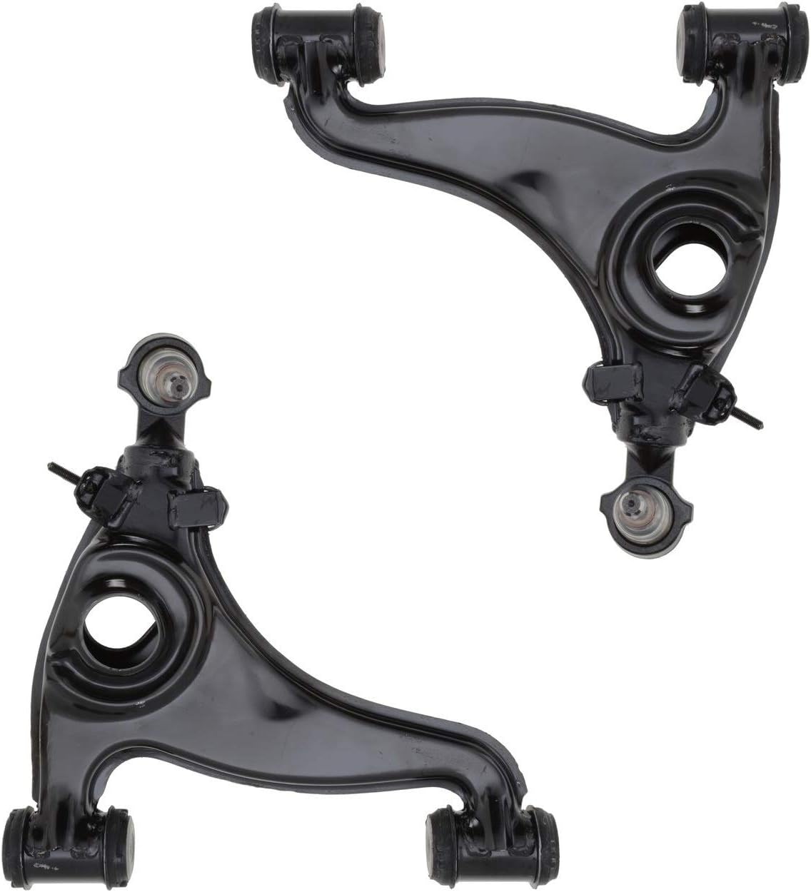 Pair Set 2 Front Lower Control Arms & Ball Joints TRW For