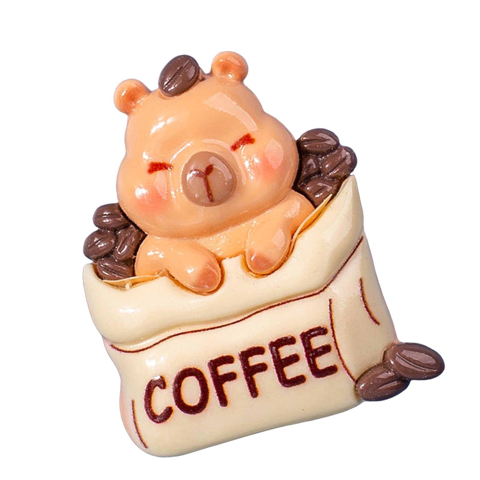 Elnwnnkc 3D Cartoon Animal Fridge Magnet Refrigerator Home Whiteboard Kitchen Refrigerator Strong Magnet Hold