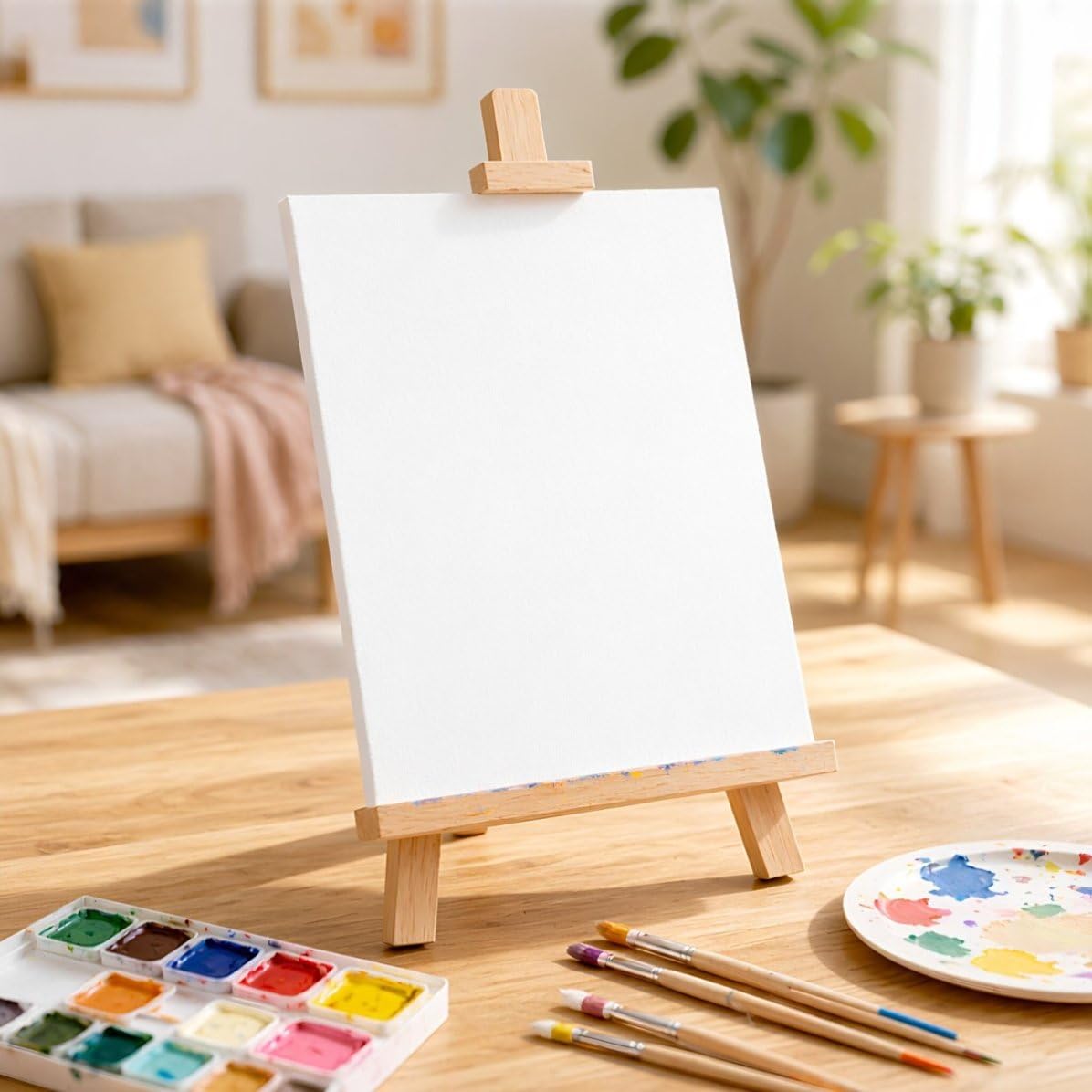 15 Pezzi Tavoletta per Pittura a Base di Colore