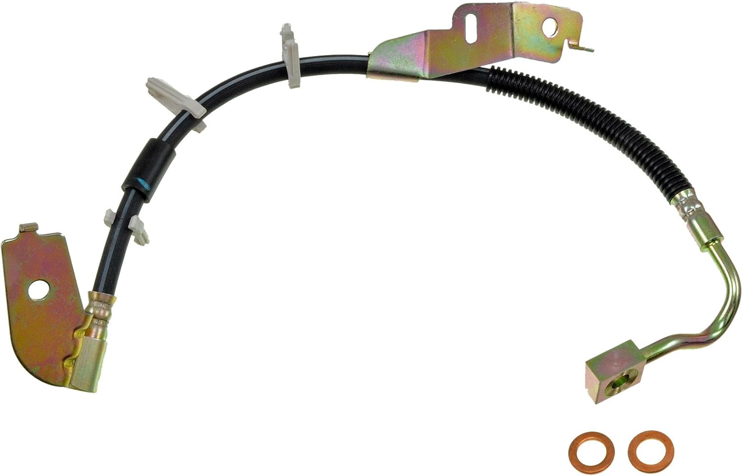 Dorman H620491 Front Passenger Side Brake Hydraulic Hose Compatible with Select Lincoln Models