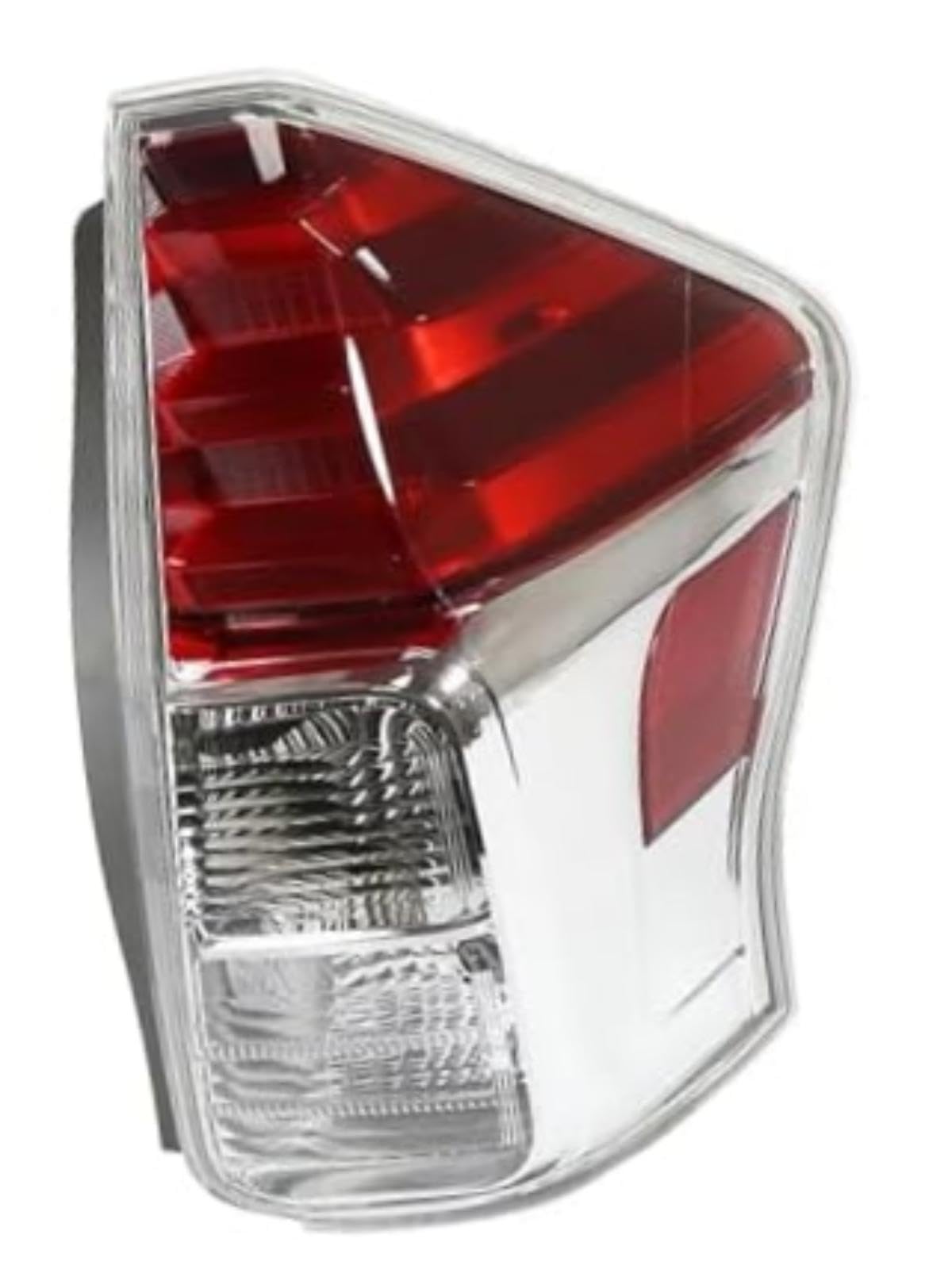 Riflettore paraurti posteriore, per Prius V, per noi 2015-2018 Indicatore di direzione per auto Luce di arresto freno di stazionamento Luci di guida per parti posteriori (Only Right)