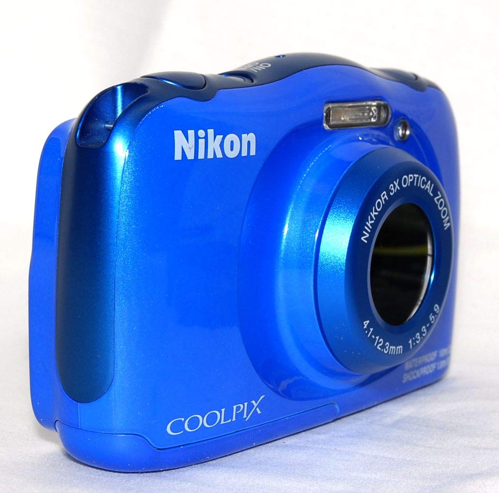 Amazon | Nikon デジタルカメラ COOLPIX W100 防水 W100BL 
