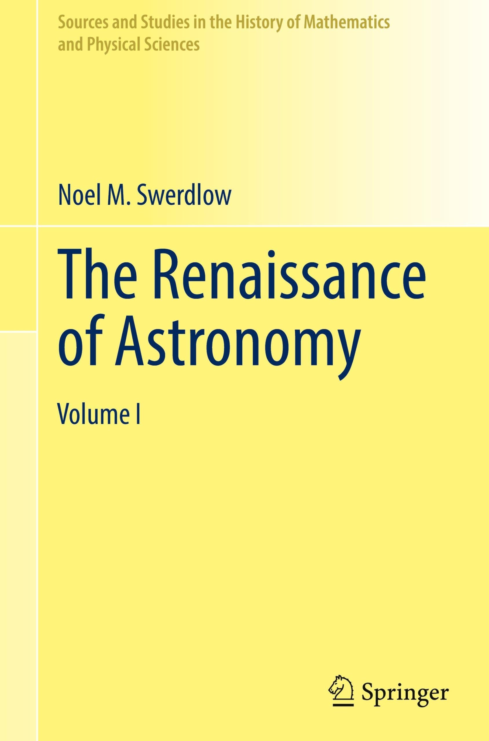 The Renaissance of Astronomy