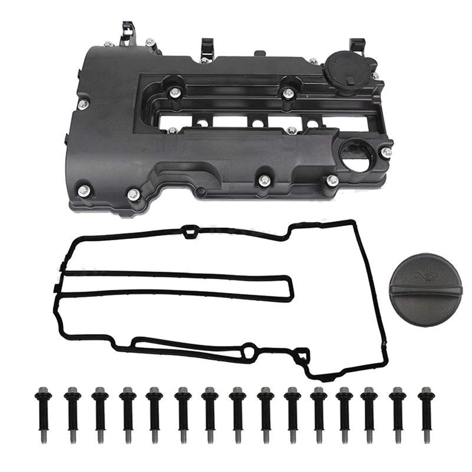 Coperchio Valvola Motore 55573746 Coperchio Valvola Motore Albero A Camme Per Cadillac ELR 1.4L 2014-2016 25198874 25198498 55561426 Punterie Valvola Motore