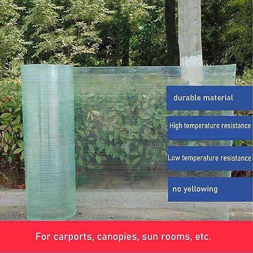 Panneau de toiture isolant anti-UV en fibre de verre pour une protection contre la pluie - 4