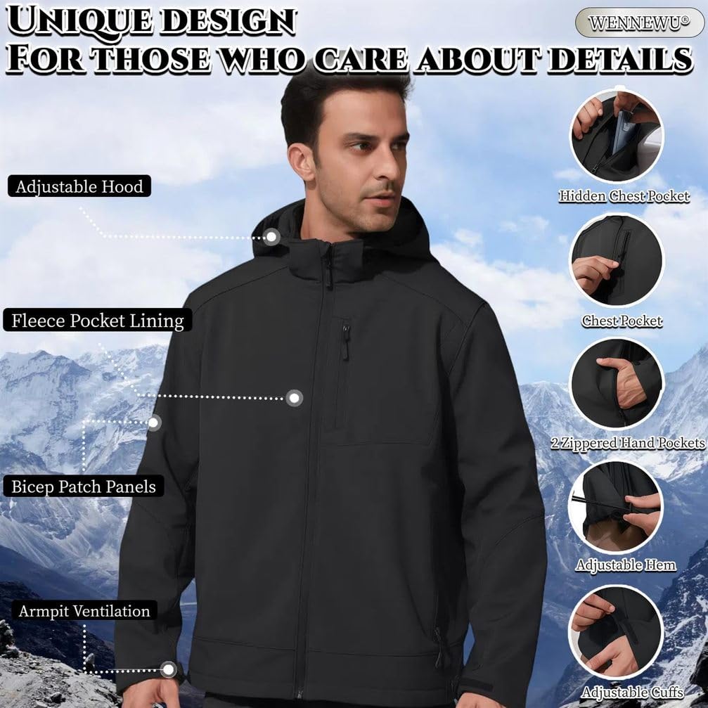 Trajes Militares De Concha Suave, Chaqueta Y Pantalón Táctico Para Hombres, Juegos De Traje De Combate Impermeable Del Ejército, Uniforme De Camuflaje Impermeable