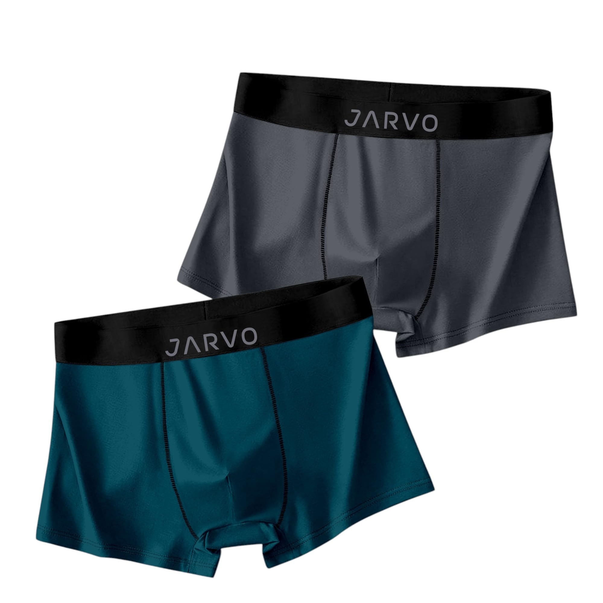 jarvo Men's Nylon Fabric Printed Underwear - Comfortable, Breathable, and Stylish Printed Briefs-Pack Of-2-JI-0787-picture-45