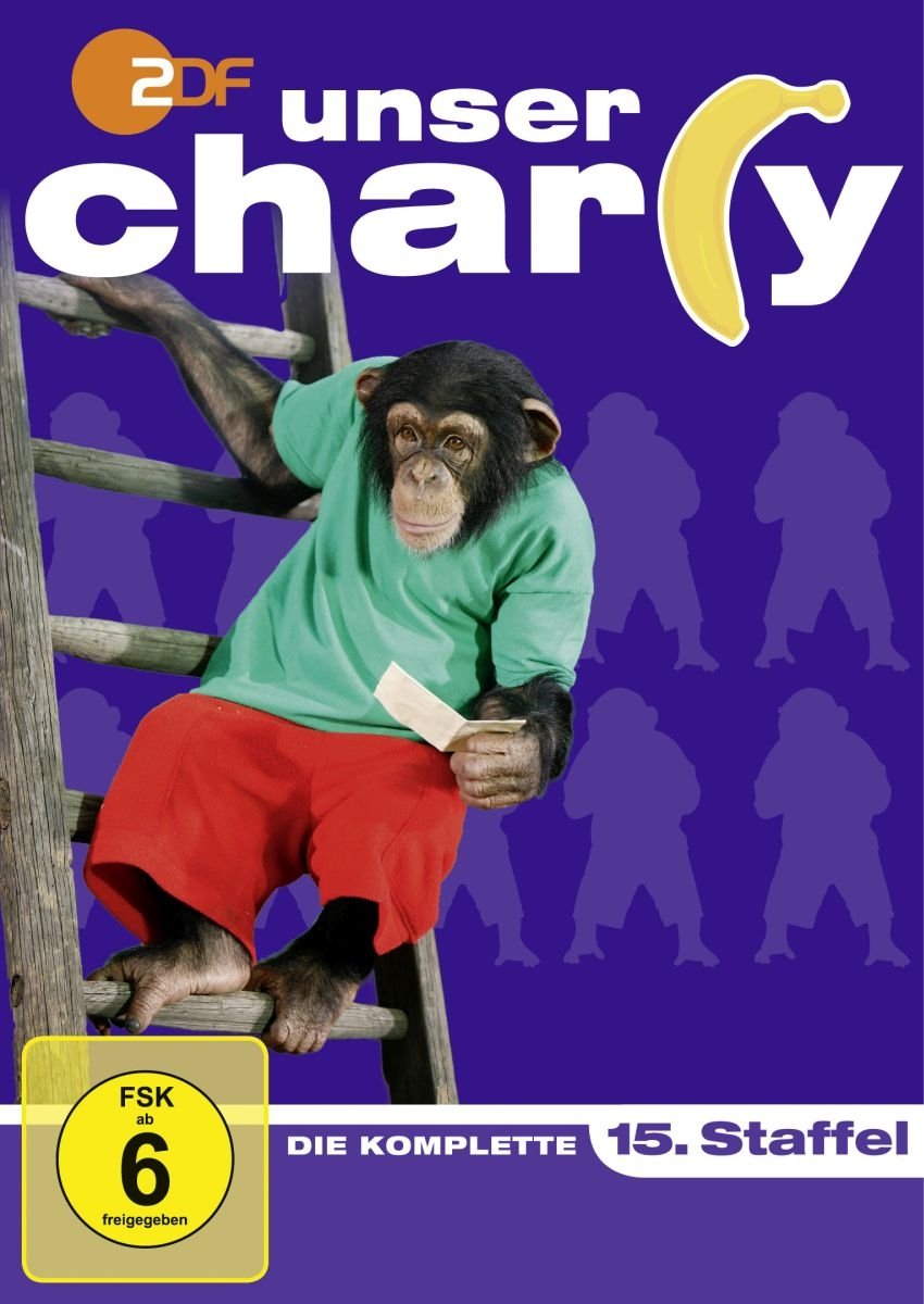 Pack en DVD Unser Charly - Die komplette Staffel 15 para televisión