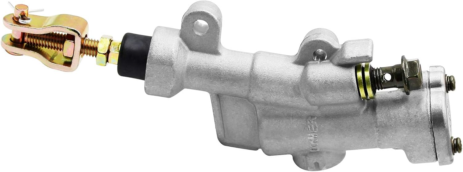 Road Passion Motorcycle Rear Brake Master Cylinder Pump Kit for Yamaha YZ250X 2016-2018/ YZ450F 2016-2018/ YZ450FX 2016-2018