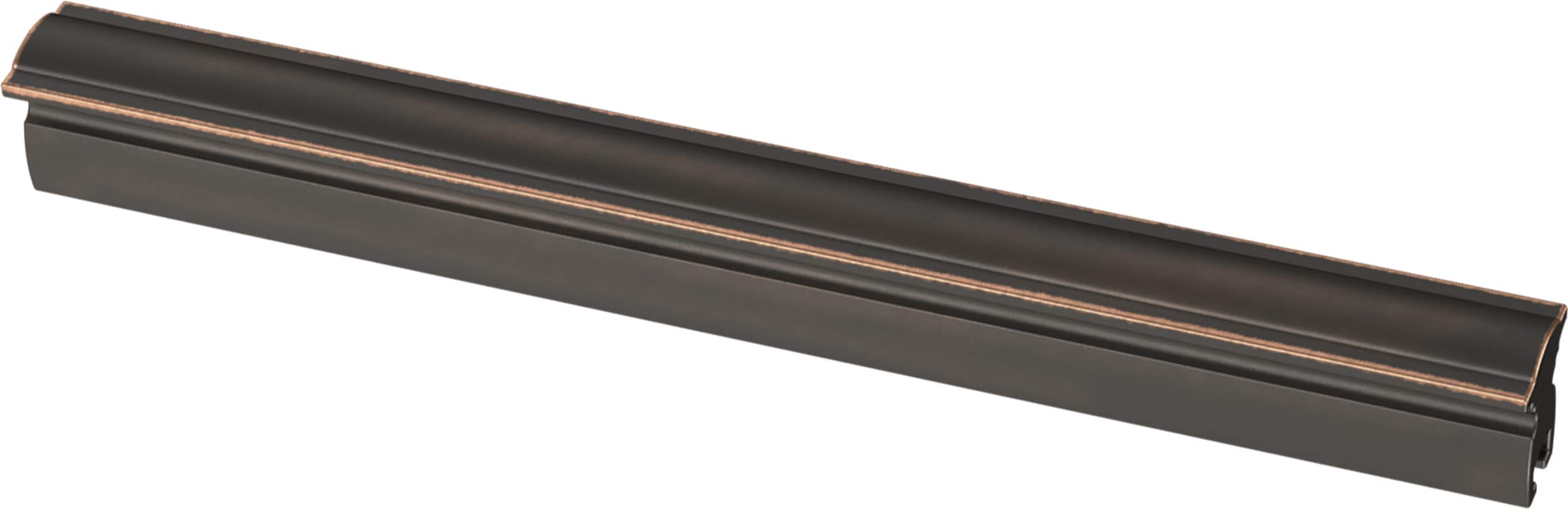 Franklin Brass Classic Curve Adjustable Cabinet Pull, 2" to 8-13/16", 5-pack, Bronze with Copper P43968K-VBC-CP