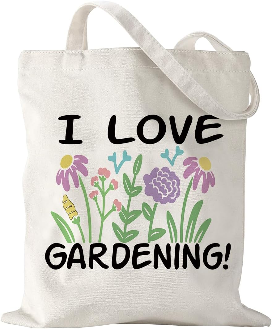 Girls Trip Gifts Favors Lake Life Canvas Bags for Women Gardeners