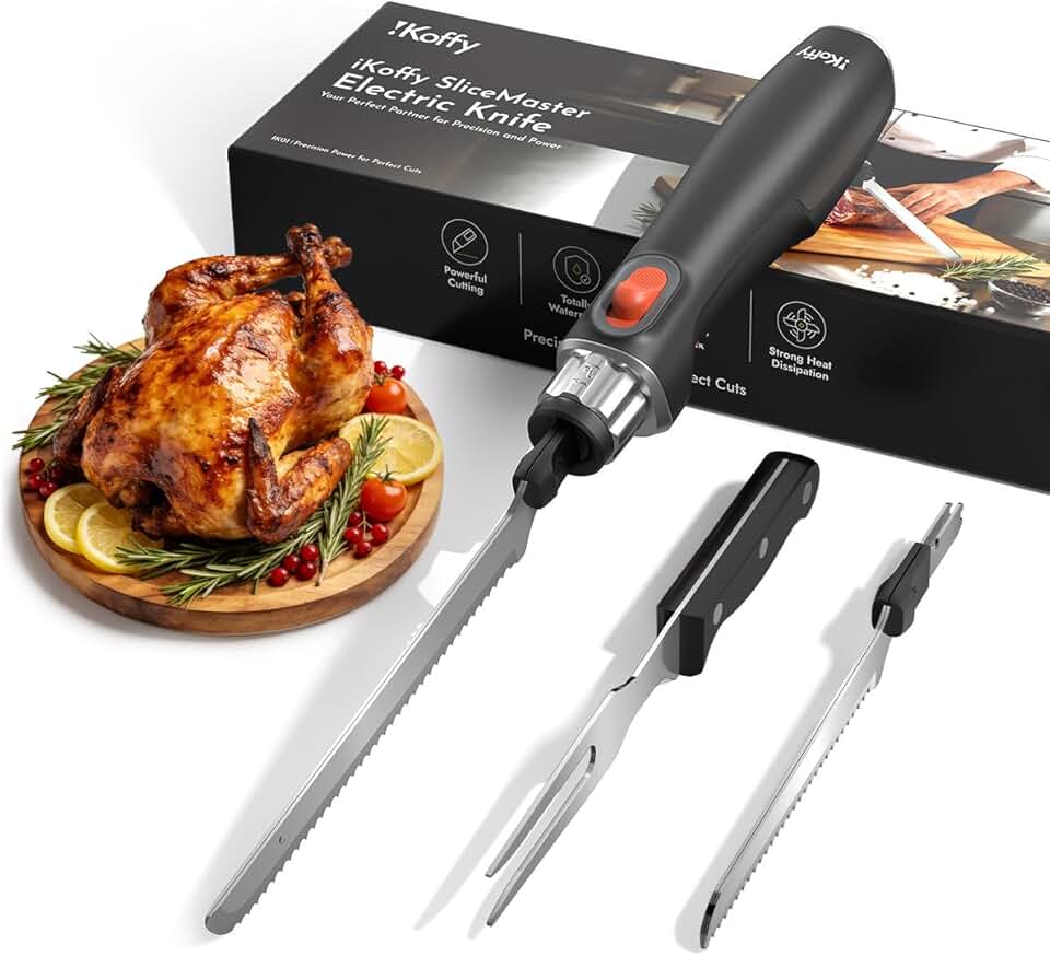 SliceMaster Electric Knife