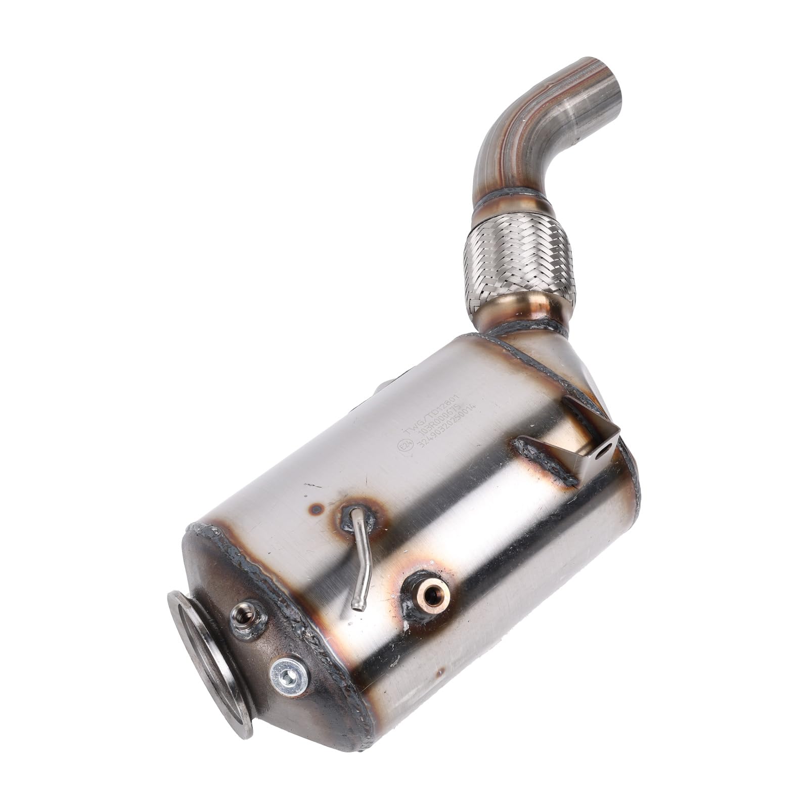 18307806413 DPF Filtro de partículas diesel Diesel Compatible con E90 E91 E92 E60 E61 X3 E83 325d 330d 525d 530d Replace# 18307806411