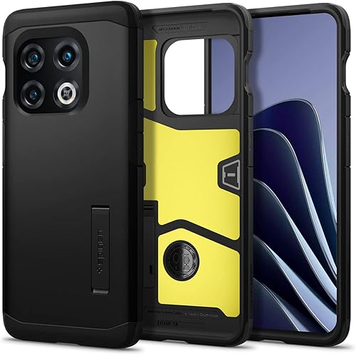 Spigen Tough Armor Designed for OnePlus 10 Pro 5G Case (2022) - Black