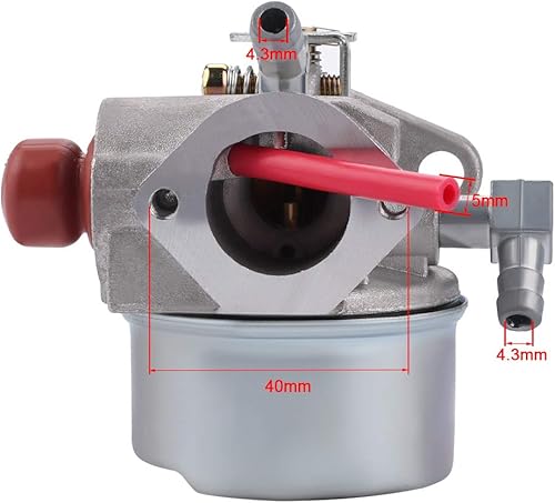 Miniatura 2 de Venseri 640350 640271 640303 Carburador para Tecumseh 5hp 4.5hp 5.5hp 6.5hp 6.5hp 6.75 hp LEV100 LEV105 LEV120 LV195EA LV195XA Toro 2000000000 16 20