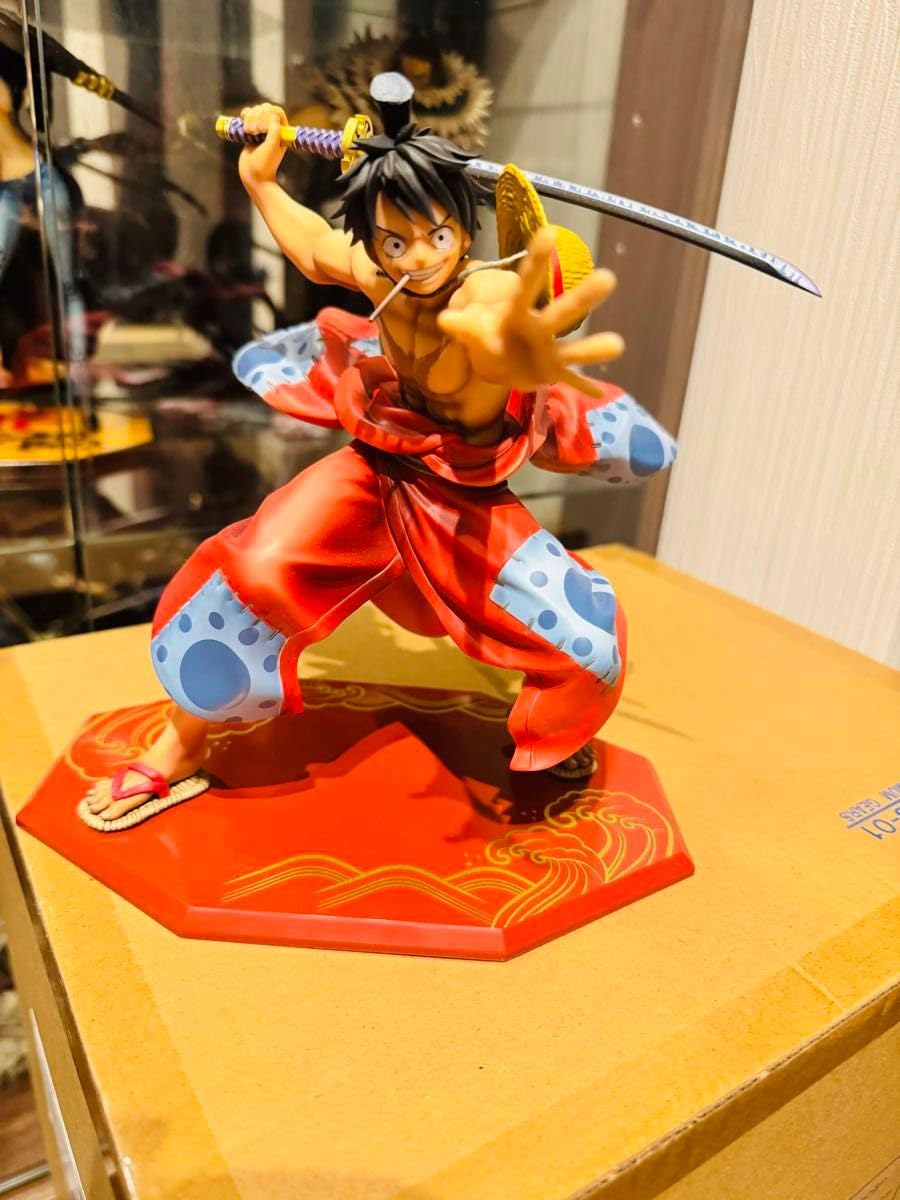 Amazon.co.jp: POPゾロ十郎，ルフィ太郎、ルッチ 3点セット : ホビー
