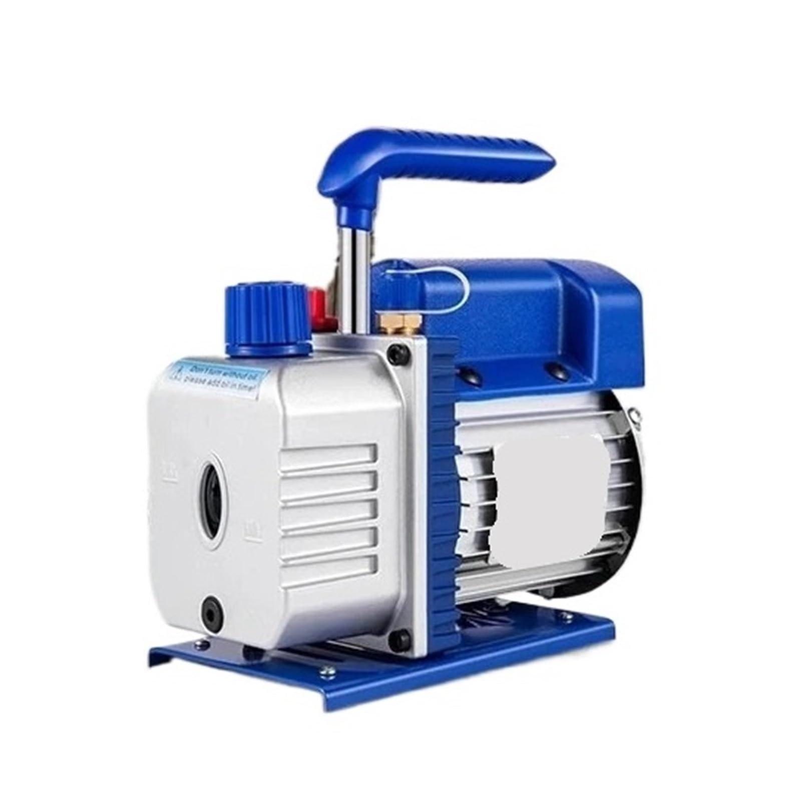 Vakuumpumpe, einstufige Drehschieber-Kältemittelvakuumpumpe | 1/4HP 3CFM Kühlung for die Reinigung und Wartung von Haushaltsklimaanlagen