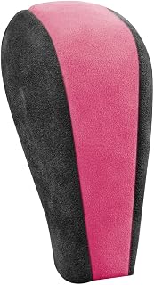 HIBEYO Parche de piel para palanca de cambios para BMW Z4 E89 2009-2015, funda protectora para engranaje Shift Knob Cover Interior color rosa