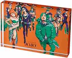 Amazon.co.jp: ジョジョ展 アクリルブロック : おもちゃ