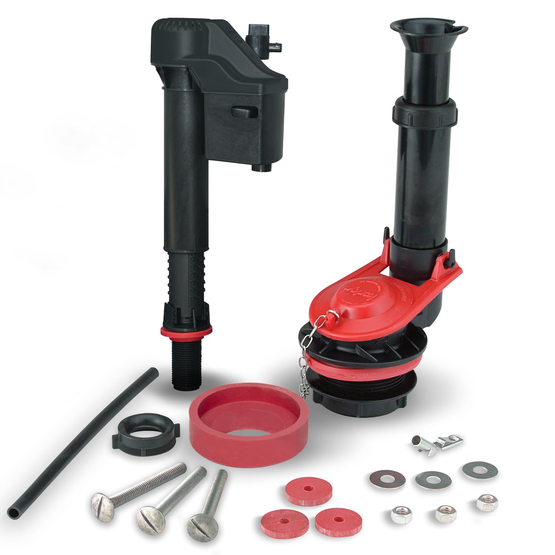 Korky 4010XP zestaw naprawczy toalety, czarny