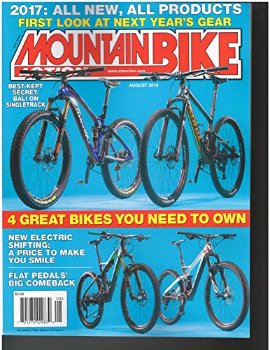 Mountain Bike Action Magazine August 2016