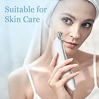 Vista 5 de mcwdoit Microdermoabrasión facial, máquina de dermoabrasión de diamante para exfoliación de la piel, eliminación de puntos negros, portátil