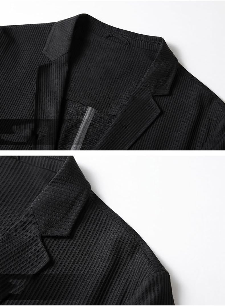 Men's Suit Jacket Stylish Formal Casual Outerwear