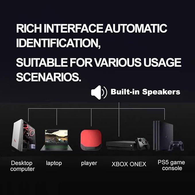 Monitor Profesional HD de 19.5 Pulgadas con Resolución 1440x900 y 75Hz miniatura 4