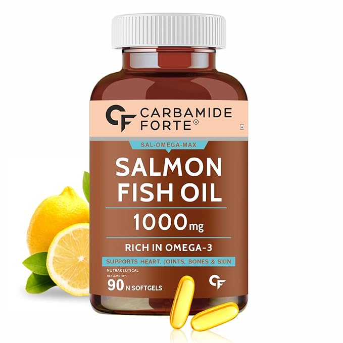 Carbamide 1000 mg Forte Salmon Fish Oil Omega 3 Caps Carbamide 1000 mg Forte Salmon Fish Oil Omega 3 Caps