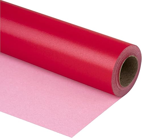 Vista 75 de RUSPEPA Papel de regalo negro mate, color liso perlado, papel lustre perfecto para bodas, cumpleaños, Navidad, baby shower, 17 pulgadas x 32.8 pies