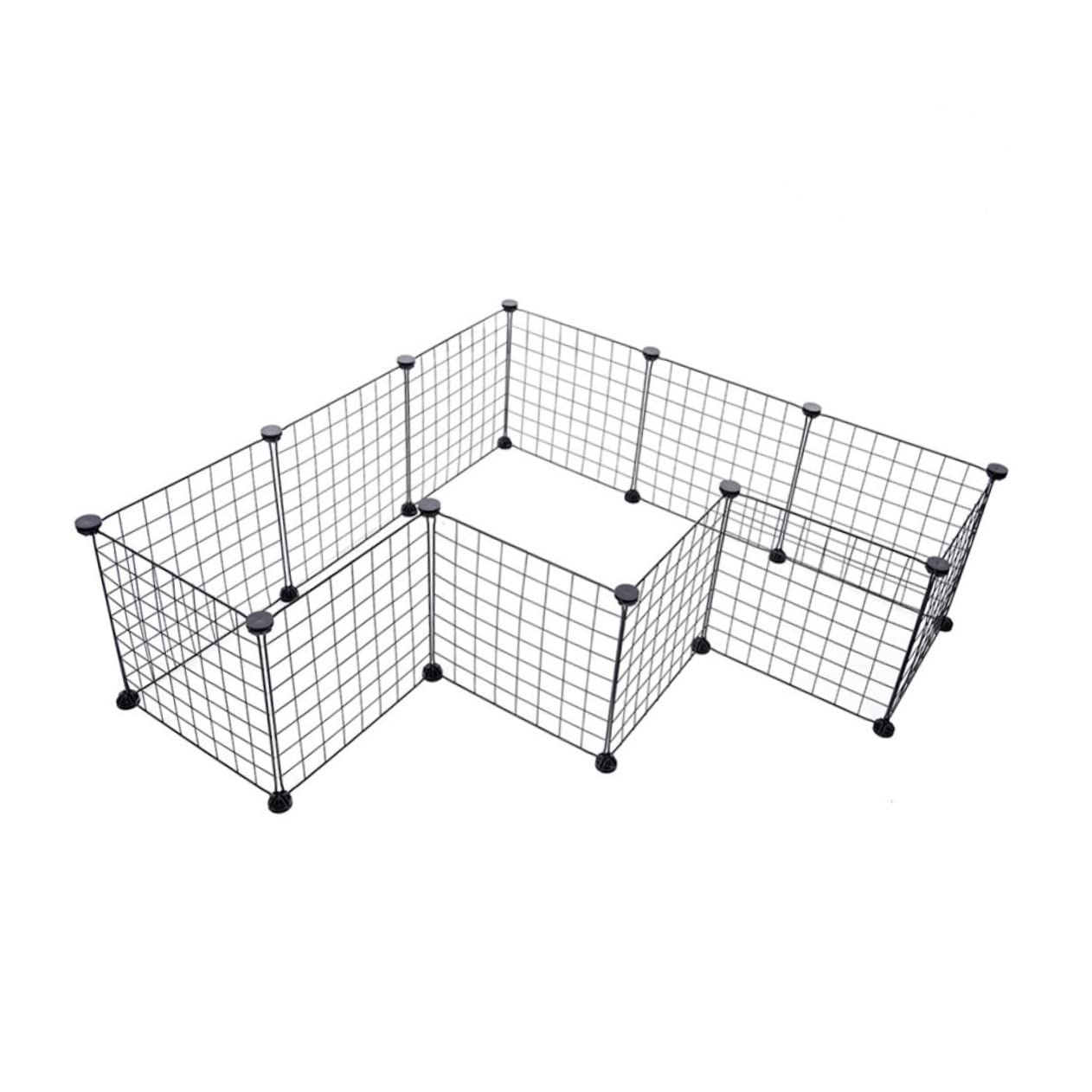Cage en fer Kisangel 35x35 cm pour petits chiens et chats