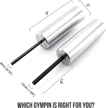 Amazon.co.jp: GymPin 6インチ ケーブルスタック エクステンダーピン